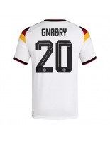 Německo Serge Gnabry #20 Domácí Dres MS 2026 Krátký Rukáv